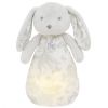 Peluche bruit blanc lapin Toile de Jouy gris Tartine et Chocolat Produit 1