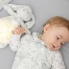 Peluche bruit blanc lapin Toile de Jouy gris Tartine et Chocolat Ambiance 2