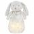 Variation Gris du produit Peluche bruit blanc lapin Toile de Jouy gris de la marque Tartine et Chocolat