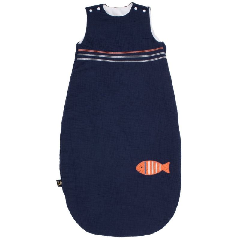 Gigoteuse ouatinée en coton Baby sailor TOG 2,5 (6-24 mois) Sauthon Produit 1 grande taille