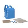 Sac à dos à langer Minoa bleu (39x18 cm) Lässig Produit 3