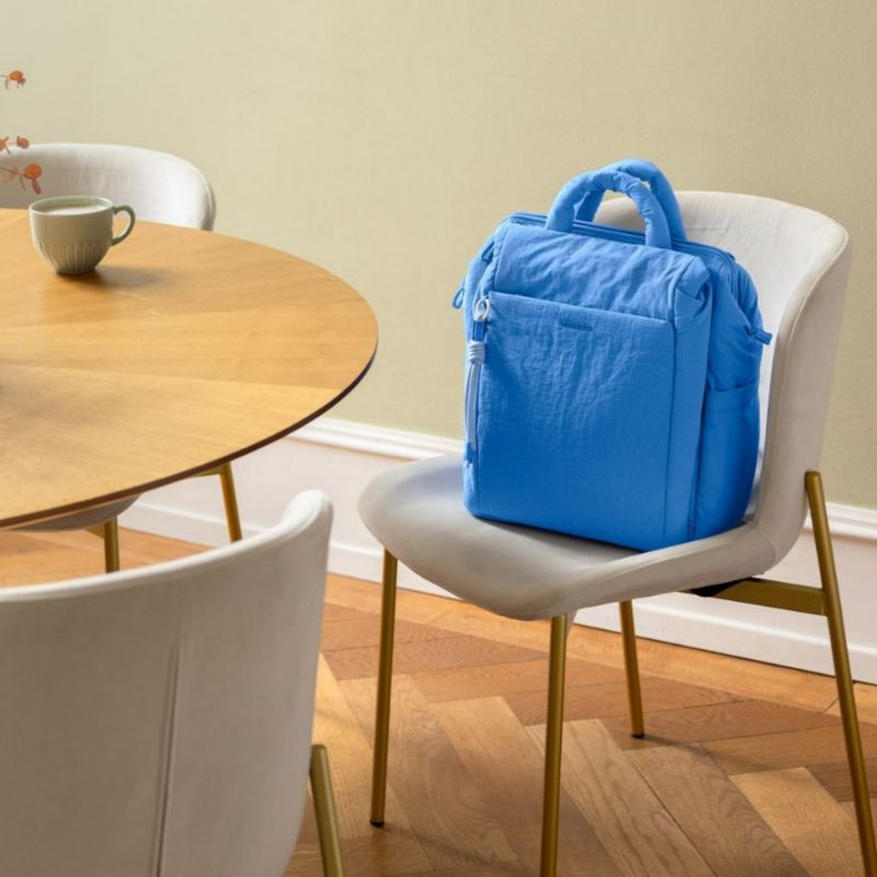 Sac à dos à langer Minoa bleu (39x18 cm) Lässig Ambiance 2