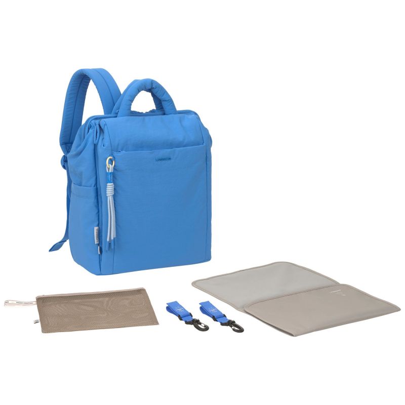 Sac à dos à langer Minoa bleu (39x18 cm) Lässig Produit 3