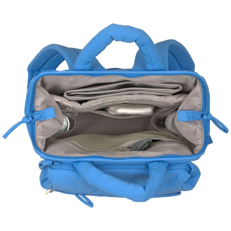 Sac à dos à langer Minoa bleu (39x18 cm) Lässig Produit 6