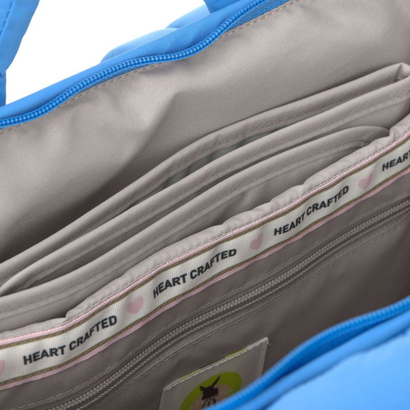 Sac à dos à langer Minoa bleu (39x18 cm) Lässig Produit 8