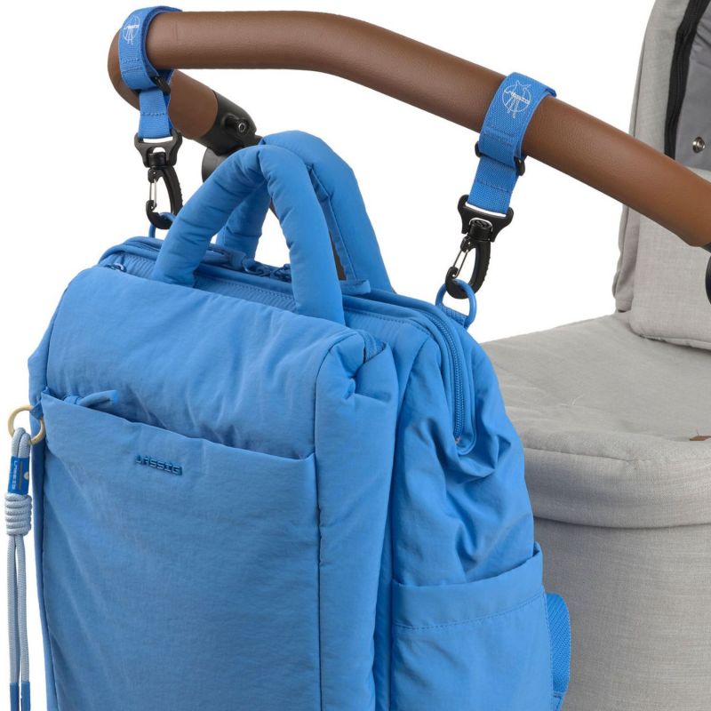 Sac à dos à langer Minoa bleu (39x18 cm) Lässig Produit 9