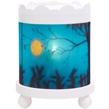 Manège lanterne Gédéon blanc  par Trousselier