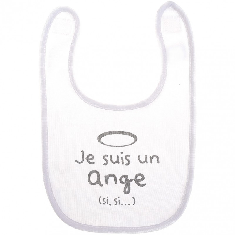 Bavoir Je suis un ange BB & Co