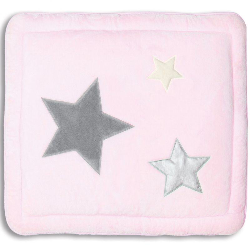 Tapis de parc Stary cristal softy (100 x 100 cm) Bemini