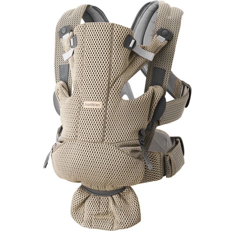 Porte-bébé Move Mesh 3D gris BabyBjörn