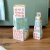 Cubes empilables BabyBloki (10 pièces)  par Djeco