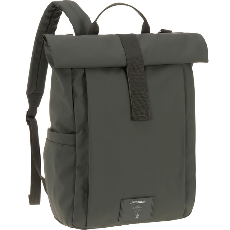 Sac à dos à langer Rolltop Up olive Green Label Lässig Produit 1