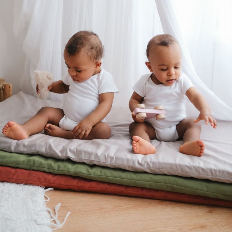 Matelas de voyage Roll & Go Terracotta Candide Ambiance 7