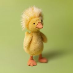 Peluche Dorit le Caneton (26 cm)