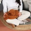 Peluche Capybara lesté PODCOLL (50 cm) Histoire d'Ours Ambiance 4
