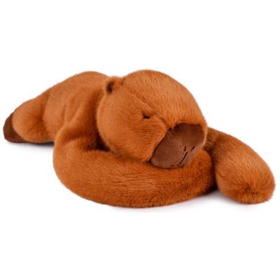 Peluche Capybara lesté PODCOLL (50 cm)