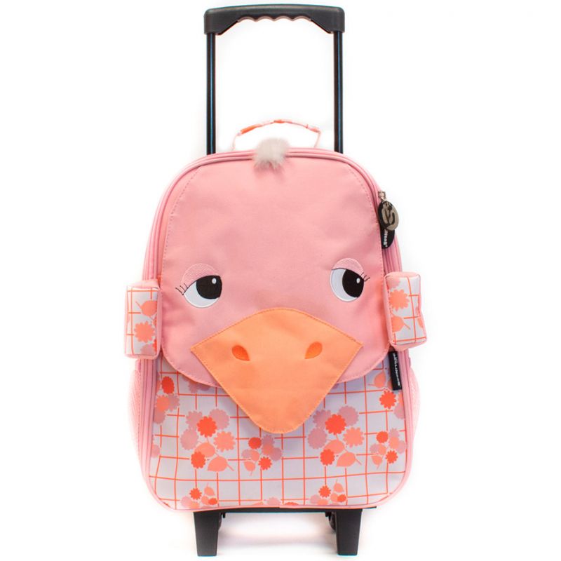 Valise trolley Pomelos l'autruche Les Déglingos