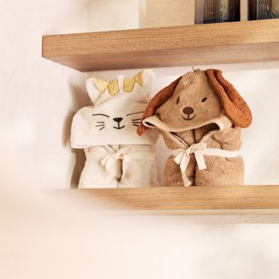 Cape de bain en éponge Diego (75 x 75 cm)