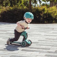 Porteur évolutif en trottinette Highwaykick 1 Forest