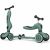 Variation Vert, noir du produit Porteur évolutif en trottinette Highwaykick 1 Forest de la marque Scoot and ride