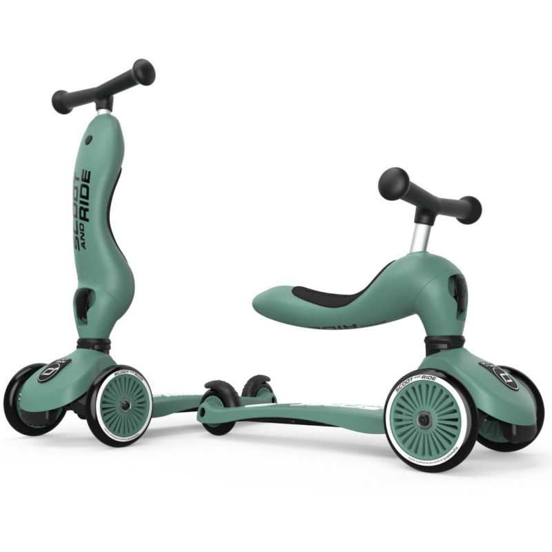 Porteur évolutif en trottinette Highwaykick 1 Forest Scoot and ride Produit 1