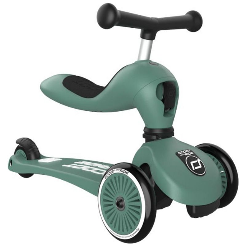Porteur évolutif en trottinette Highwaykick 1 Forest Scoot and ride Produit 3