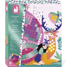 Cartes créatives mosaïques Fées - Janod 
