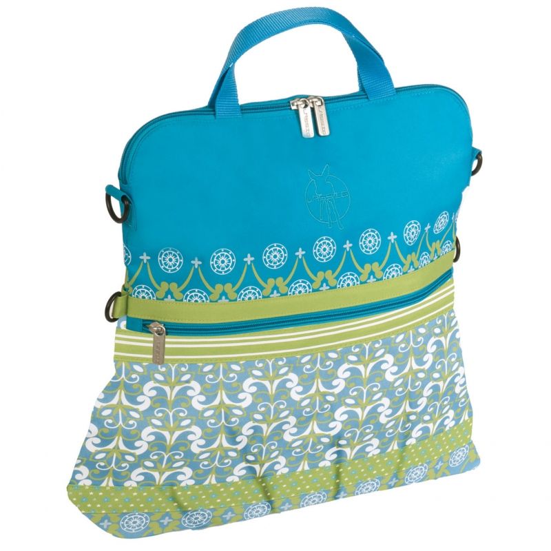 Sac à langer Multimix Buggy bleu-vert Lässig