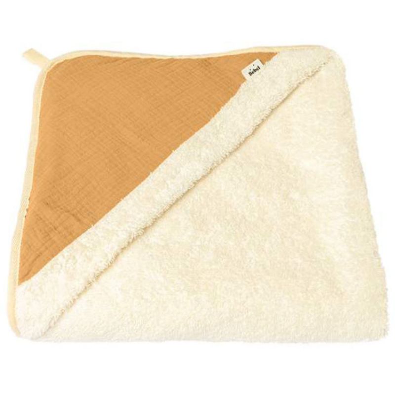 Cape de bain caramel (95 x 95 cm) BEBEL