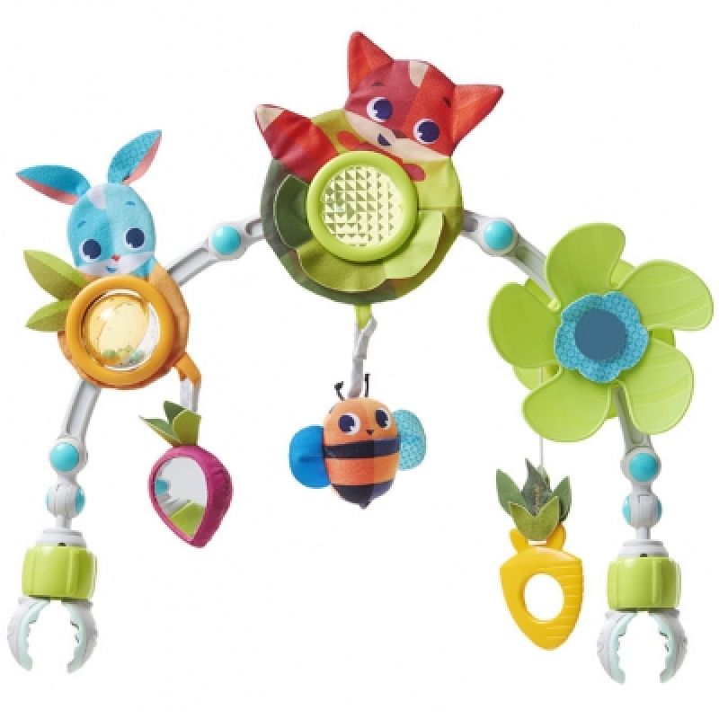 Arche articulée pour poussette Dans la Prairie Tiny Love