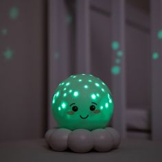 Veilleuse Twinkles To Go Octo Vert Pastel