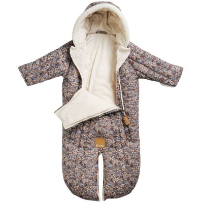 Combinaison pilote convertible Blue Garden (0-6 mois)