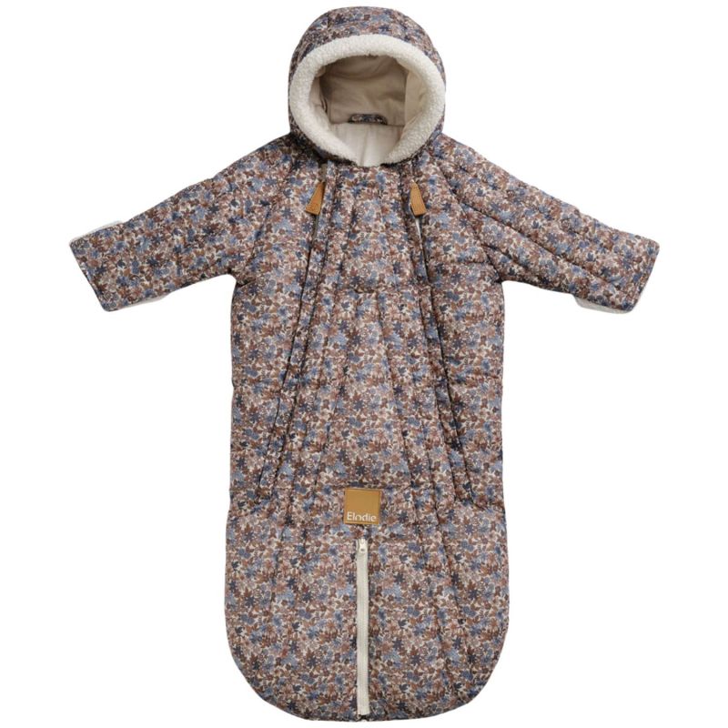 Combinaison pilote convertible Blue Garden (0-6 mois) Elodie Details Produit 1