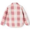Veste polaire Nolan Mega Check Rose Blush (3 ans) Liewood Produit 3