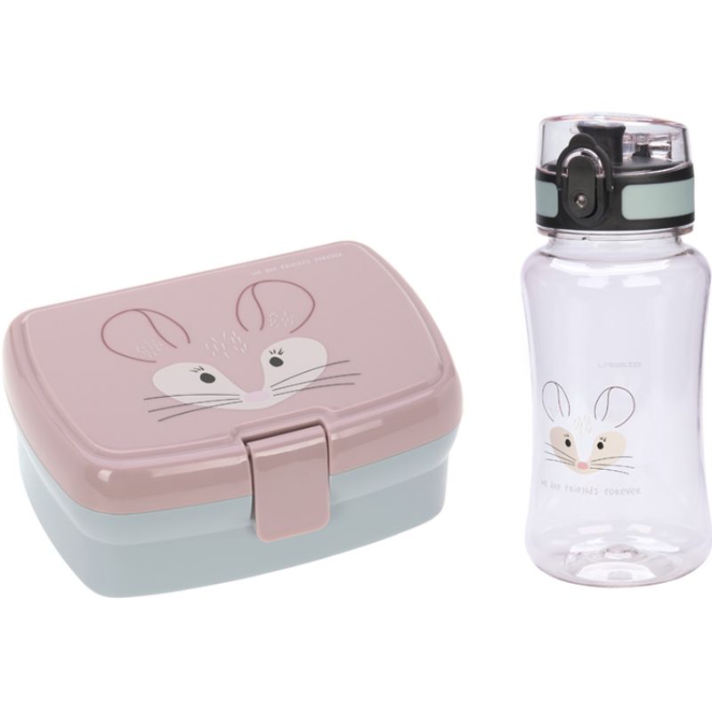 Set lunch box About Friends chinchilla Lässig