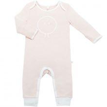 Pyjama chaud Snoozy rose clair (3-6 mois)  par MORI