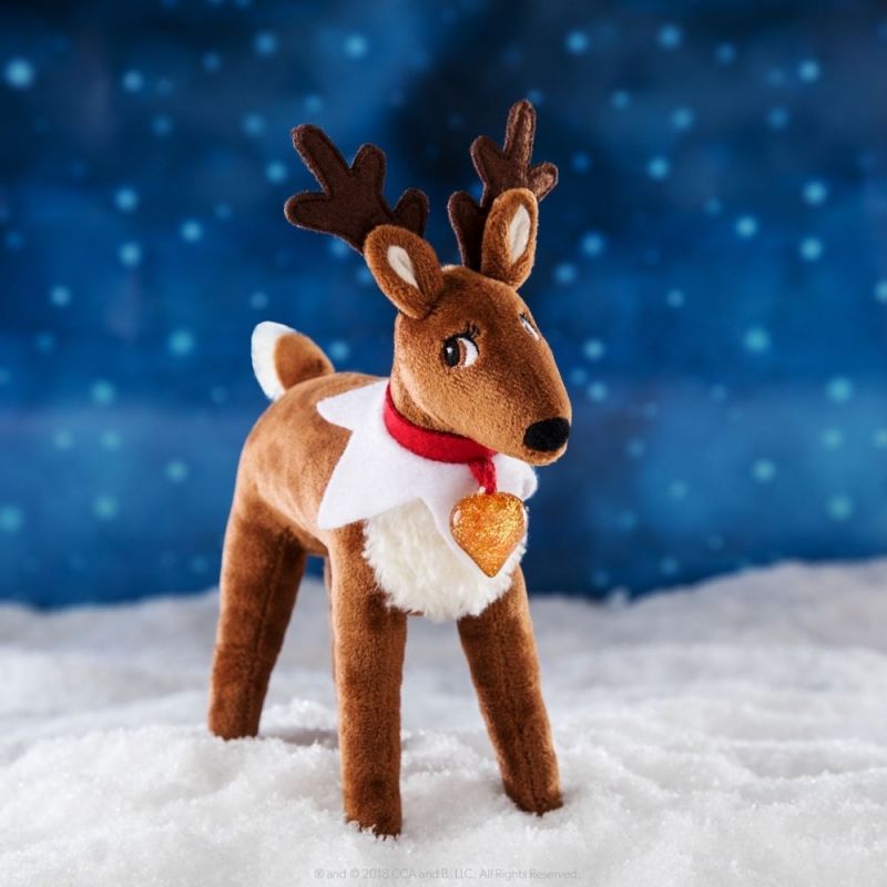 Coffret Renne Elf Pets et livre The Elf on the Shelf Ambiance 5