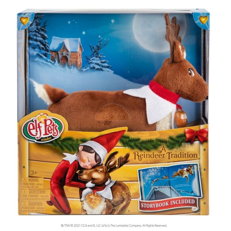 Coffret Renne Elf Pets et livre The Elf on the Shelf Packaging 7