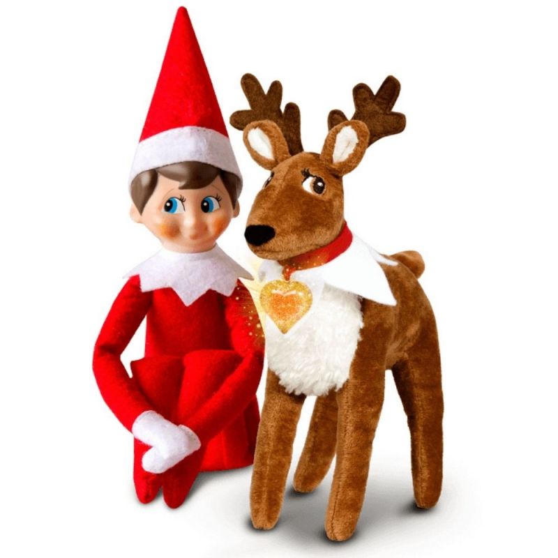 Coffret Renne Elf Pets et livre The Elf on the Shelf Produit 9