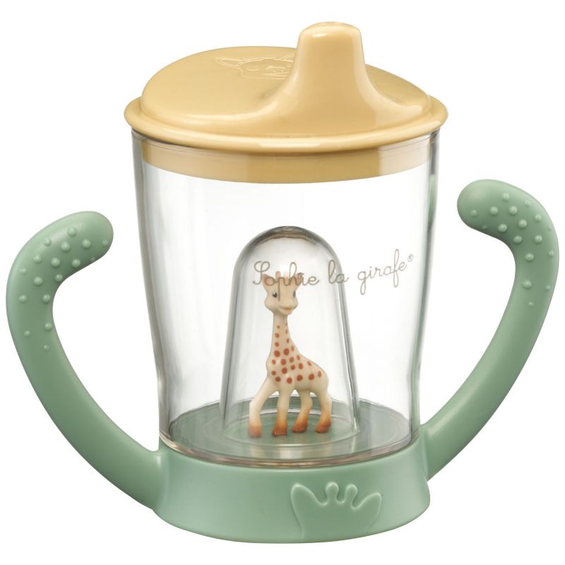 Coffret Sophie la girafe et tasse anti-fuite Sophie la girafe Produit 4