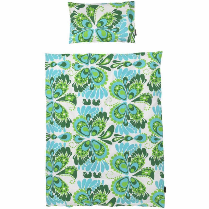 Parure taie + housse de couette Retro Revolution Light 100 x 130 cm Elodie Details