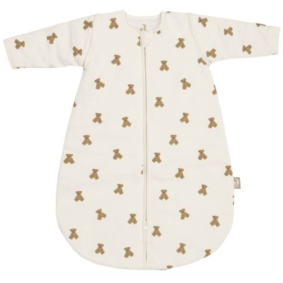 Gigoteuse à manches amovibles Mini Teddy Bear Little Waffle (0-3 mois)