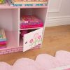 Bibliothèque maison de poupée rose  par KidKraft