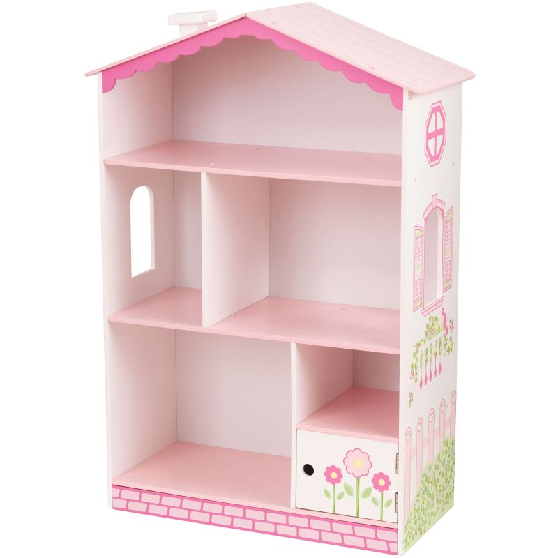 Bibliothèque maison de poupée rose KidKraft