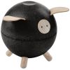 Tirelire cochon noire - Plan Toys