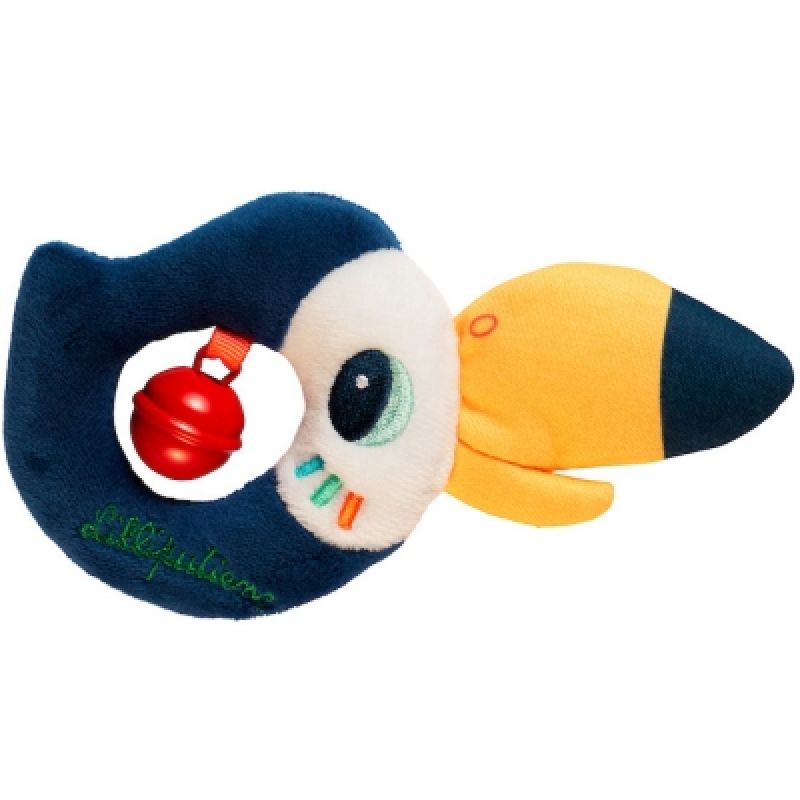 Hochet peluche Pablo (7 cm) Lilliputiens