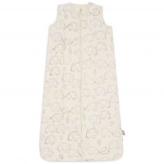 Gigoteuse légère en gaze de coton Elephant Tales TOG 0,5 (3-6 mois) - Jollein