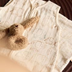 Gigoteuse légère en gaze de coton Elephant Tales TOG 0,5 (3-6 mois)