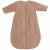 Variation Terracotta du produit Gigoteuse à manches amovibles Rib Light Terra (3-6 mois) de la marque Jollein