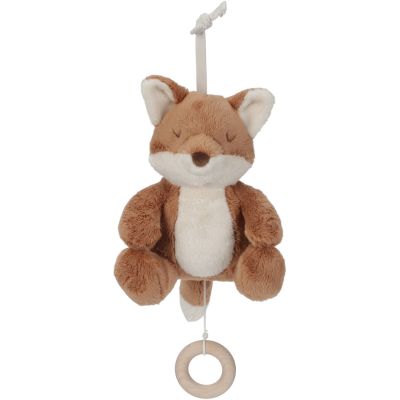 Peluche musicale renard Forest Friends  par Little Dutch